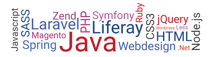 Java, Ruby, PHP, és .Net Technológiák