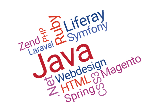 Java, Ruby, PHP, és .Net Technológiák
